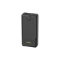 Батарея універсальна Dudao 10000mAh K10 12W, 2*USB-A, USB-C(IN), Black (6977196682164) - зменшене зображення 1
