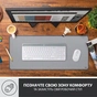 Килимок для мишки Logitech Desk Mat Studio Series Mid Grey (956-000052) - preview 2