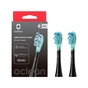Насадка для зубної щітки Oclean UG02 B02 Ultra Gum Care Brush Black (2 шт) (6970810553567) - зменшене зображення 1