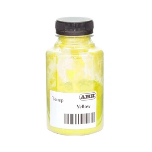 Тонер Pantum CP1100/CP2100/CP2200/CM2200 100г Yellow AHK (50000948) зображення 1