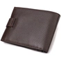 Гаманець Canpellini З натуральної шкіри флотар Коричневий (21944) - зменшене зображення 2
