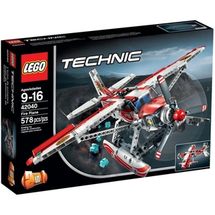 Конструктор LEGO Technic Пожежний літак (42040) зображення 1