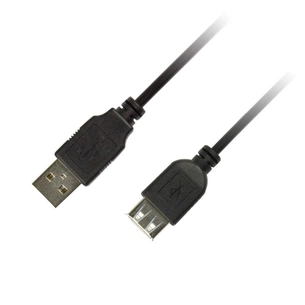 Дата кабель USB 2.0 AM/AF 3.0m Piko (1283126474118) зображення 1