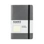 Книга записная Axent Partner Soft 125х195 мм в точку 96 листов Серая (8310-15-A) - уменьшенное изображение 1