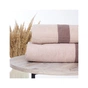 Рушник MirSon Набір лазневих 107 Elite Luxury Beige 2 шт (2200005613313) - зменшене зображення 2