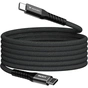 Дата кабель USB-C to USB-C 1.2m Magnetic 100W black Verbatim (31863) - уменьшенное изображение 1