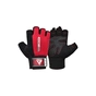 Рукавички для фітнесу RDX W1 Half Red Plus L (WGA-W1HR-L+) - зменшене зображення 2