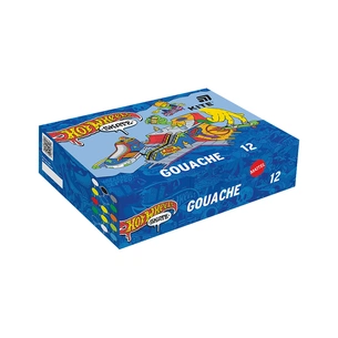 Гуашеві фарби Kite Hot Wheels Skate 12 кольорів х 20 мл (HW25-063) зображення 1
