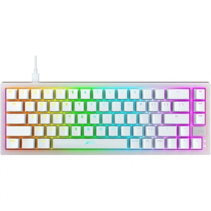 Клавіатура Xtrfy K5 68 keys Kailh Red Hot-swap RGB UA White (K5-RGB-CPT-TPWHITE-R-UKR) зображення 1