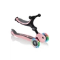 Самокат Globber Go Up Foldable Plus Lights пастельно-рожевий (743-210) - зменшене зображення 3