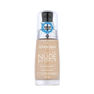 Тональна основа Deborah 24Ore Nude Perfect SPF20 3.2 30 мл (8009518377033) изображение 1