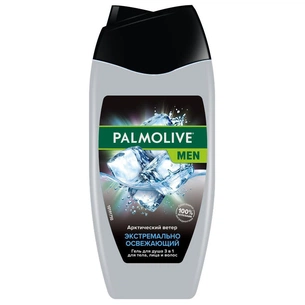 Гель для душу Palmolive Men Арктичний вітер 3 в 1 для тіла, обличчя та волосся 250 мл (5996175230951) зображення 1