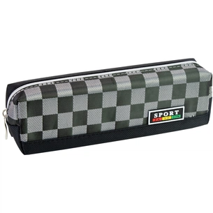 Пенал Cool For School 1 відділення Шахи чорний (CF87009) зображення 1