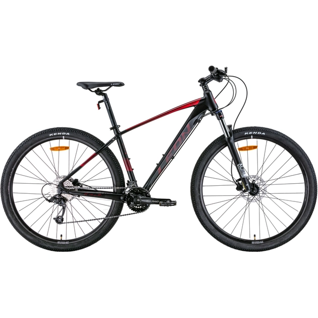Велосипед Leon 29" TN-70 AM Hydraulic Lock Out HDD рама-19" 2022 Black/Red (OPS-LN-29-144) - изображение 1