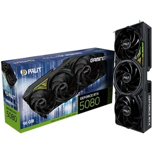 Видеокарта GF RTX 5080 16GB GDDR7 GamingPro V1 Palit (NE75080019T2-GB2031Y) изображение 1