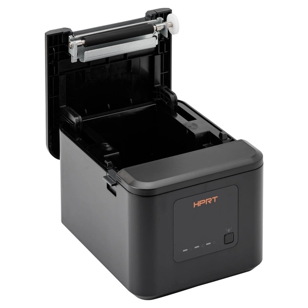 Принтер чеків HPRT TP80K-L USB, Ethernet, black (24586) - зображення 4