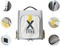 Рюкзак-переноска Petkit Breezy xZone Pet Carrier Grey (P7703) - уменьшенное изображение 2