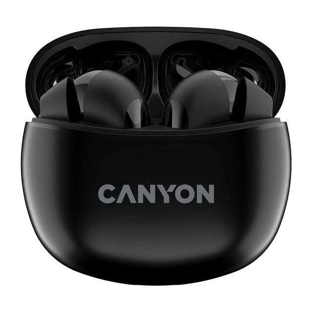 Навушники Canyon TWS-5 Black (CNS-TWS5B) - зображення 1