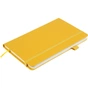 Книга записная Buromax Etalon 125x195 мм 96 листов в линию обложка из искусственной кожи Желтая (BM.291260-08) - уменьшенное изображение 3
