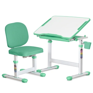 Парта зі стільцем Evo-kids Evo-06 Plus Geen (Evo-06 Plus Z) зображення 1