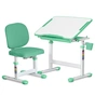 Парта зі стільцем Evo-kids Evo-06 Plus Geen (Evo-06 Plus Z) - зменшене зображення 1