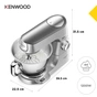 Кухонний комбайн Kenwood KVC 85.594 SI (KVC85.594 SI) - preview 5
