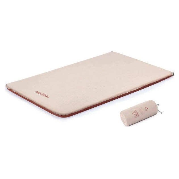 Туристичний килимок Naturehike NH21FCD11 Beige (6927595793329) - изображение 1