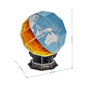 Пазл Cubic Fun Тривимірна головоломка-конструктор Stem Скретч глобус (DS1082h) - зменшене зображення 3