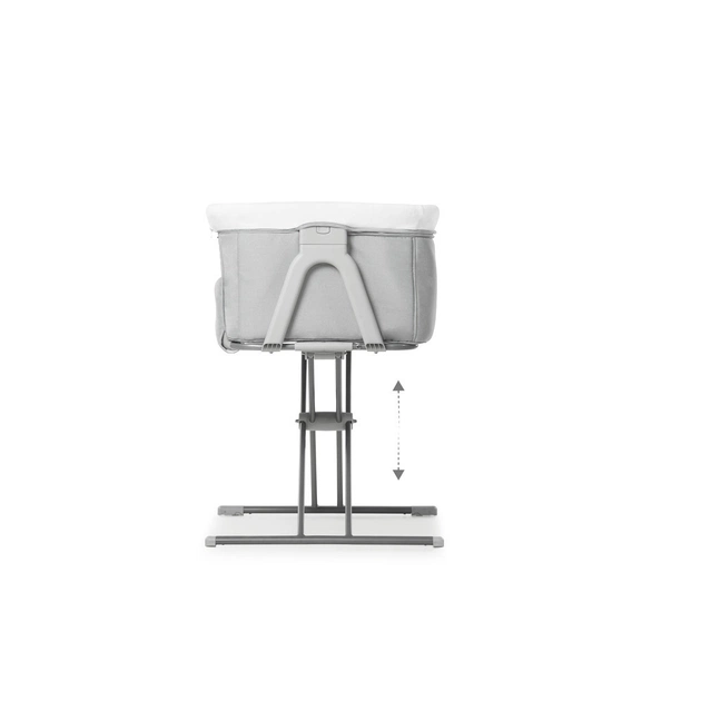 Ліжечко Hauck Face to Me 2 Melange Grey (60853-1) - изображение 4