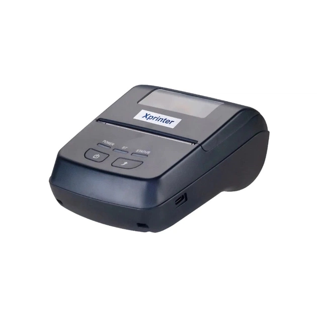 Принтер чеків X-PRINTER XP-P801A 70мм/с, USB, Bluetooth, black (XP-P801A) - picture 5