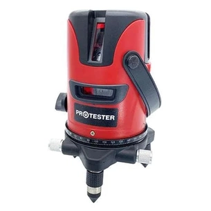 Лазерний нівелір Protester 3 лінії 1H/2V червоний промінь (LL603R) зображення 1