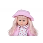 Лялька Same Toy у капелюшку (рожевий) 45 см (8010CUt-1) - зменшене зображення 3