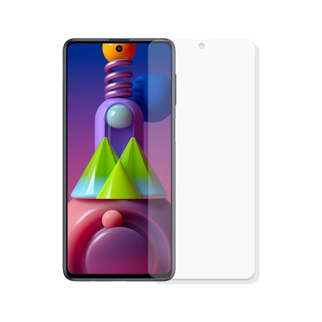Пленка защитная Devia Samsung Galaxy S21FE double side (DV-SM-S21FEFB) - изображение 1