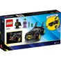 Конструктор LEGO DC Batman Погоня на Бетмобілі: Бетмен проти Джокера 54 деталі (76264) - зменшене зображення 6