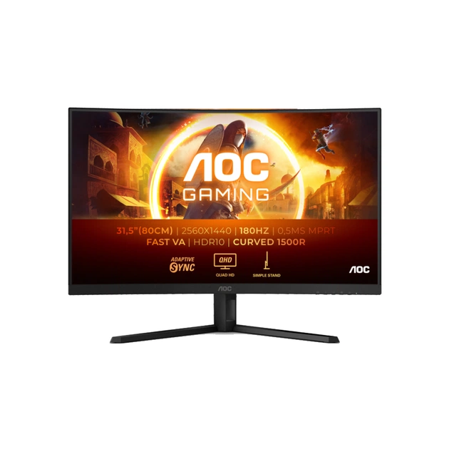 Монітор AOC CQ32G4VE - зображення 1