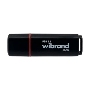 USB флеш накопитель Wibrand 32GB Scarab Black USB 3.2 (WI3.2/SC32P11B) изображение 1