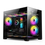 Корпус GTL Gaming Abyss Black (GTLN285M) без БЖ - зменшене зображення 1