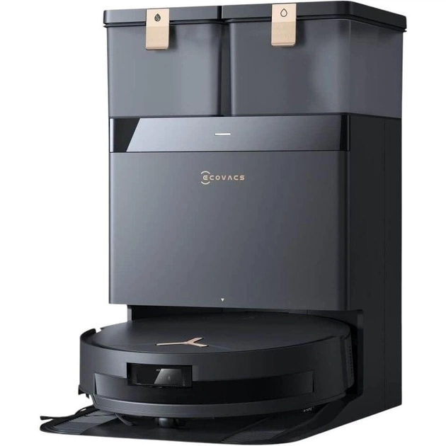 Робот-пилосос Ecovacs Deebot T50 Max Pro Black (DEX54) - зображення 1