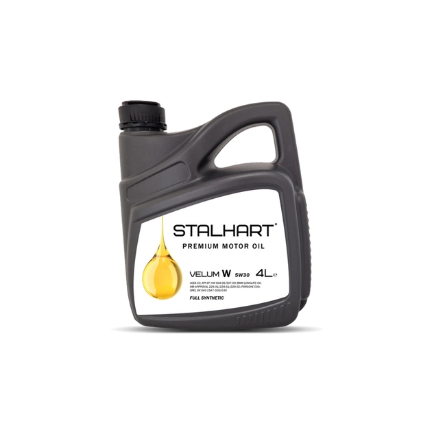 Моторное масло STALHART VELUM W 5W-30 4л (745236) - изображение 1