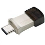 USB флеш накопичувач Transcend 16GB JetFlash 890S Silver USB 3.1 (TS16GJF890S) - зменшене зображення 3
