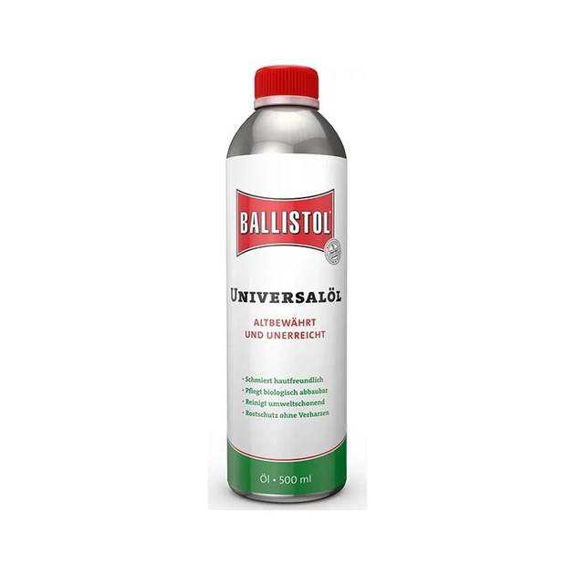 Оружейная смазка Ballistol 500 мл (21150) - изображение 1