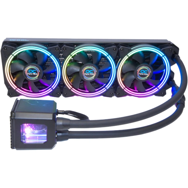 Система рідинного охолодження Alphacool AURORA 360/DIGITAL RGB 11730 - зображення 1