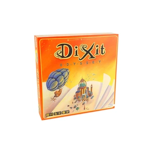 Настільна гра Аsmodee Dixit Odyssey (Діксіт Одіссея, Диксит Одиссея), українською (497) зображення 1