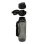 Пляшка для води Line Art Lens 600 мл сірий (60014418LA-07) - зменшене зображення 4