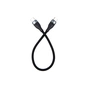 Дата кабель USB-C to USB-C 0.25m black Dengos (NTK-TC-TC-SHRT-BLACK) - уменьшенное изображение 1