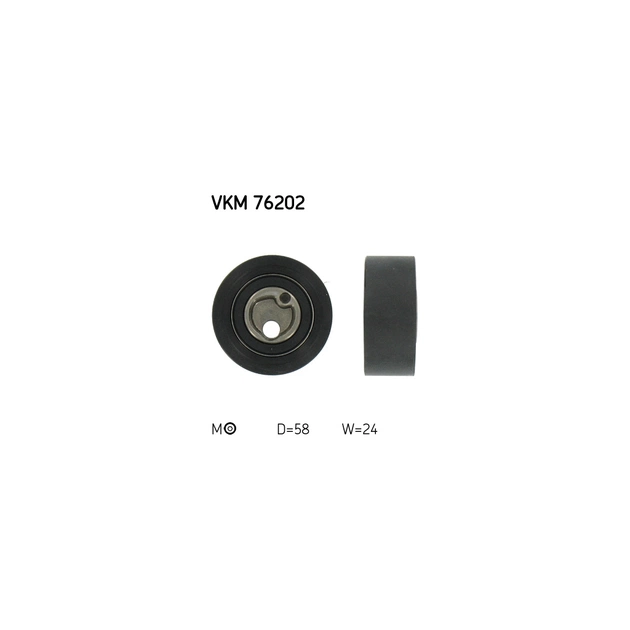 Ролик натяжителя ремня SKF VKM 76202 - изображение 1