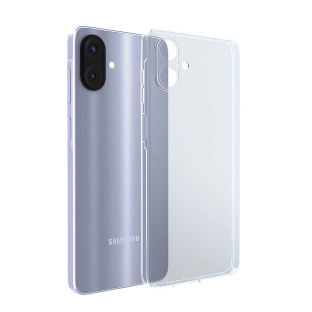 Чохол до мобільного телефона ACCLAB TPU Extra Slim Samsung Galaxy A07 Transparent (1283126626883) - зображення 1