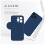Чехол для мобильного телефона ACCLAB SoftShell Apple iPhone 14 Pro Max Blue (1283126557132) - уменьшенное изображение 5
