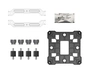 Кулер процесорний ID-Cooling SE-214-XT V2 ARGB White - зменшене зображення 14