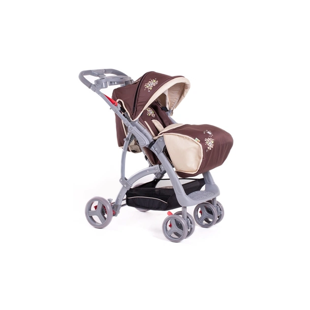 Коляска BabyHit Flora (T281-Beige) - изображение 1